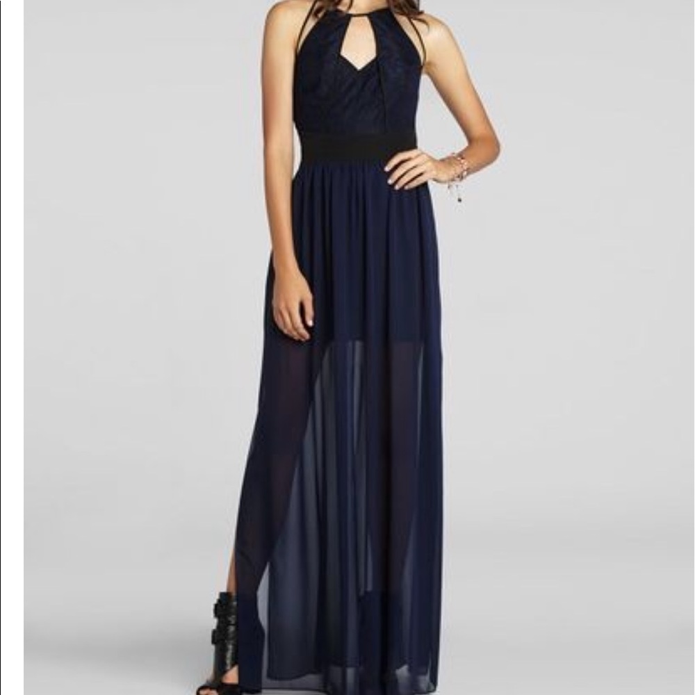 BCBGeneration galaxy dress